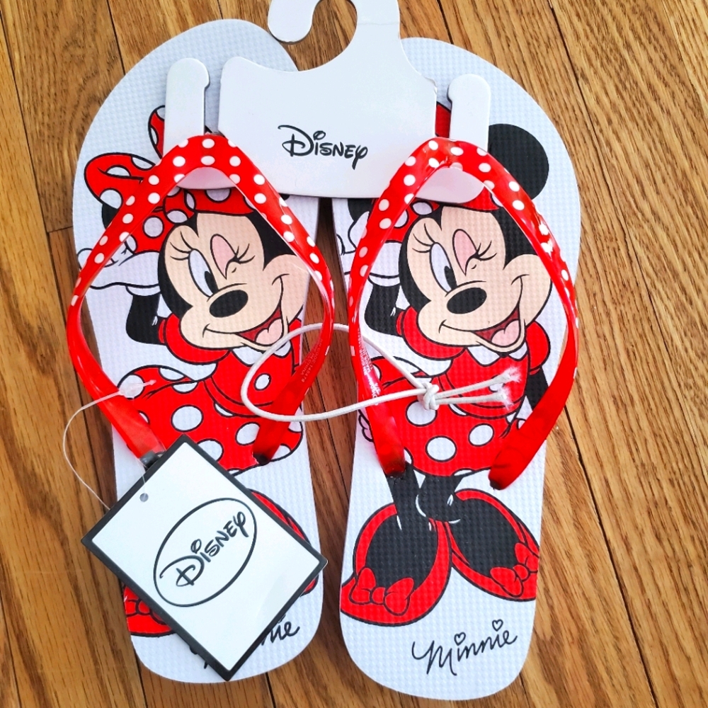 Minnie Mouse Flip-flops